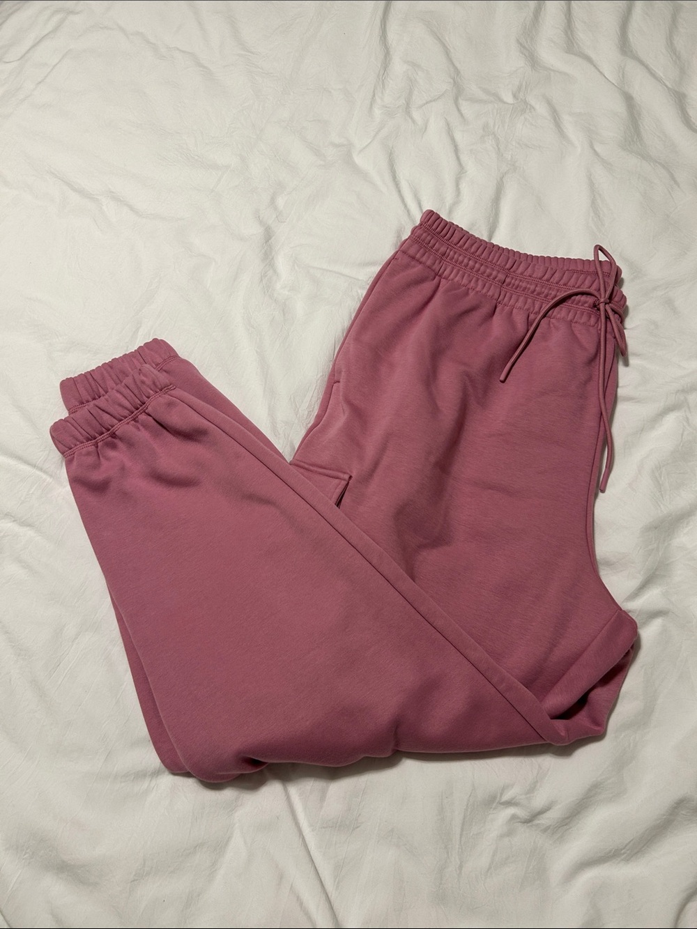 Pink Cargo Jogger Sweatpants - Picture 3 of 6